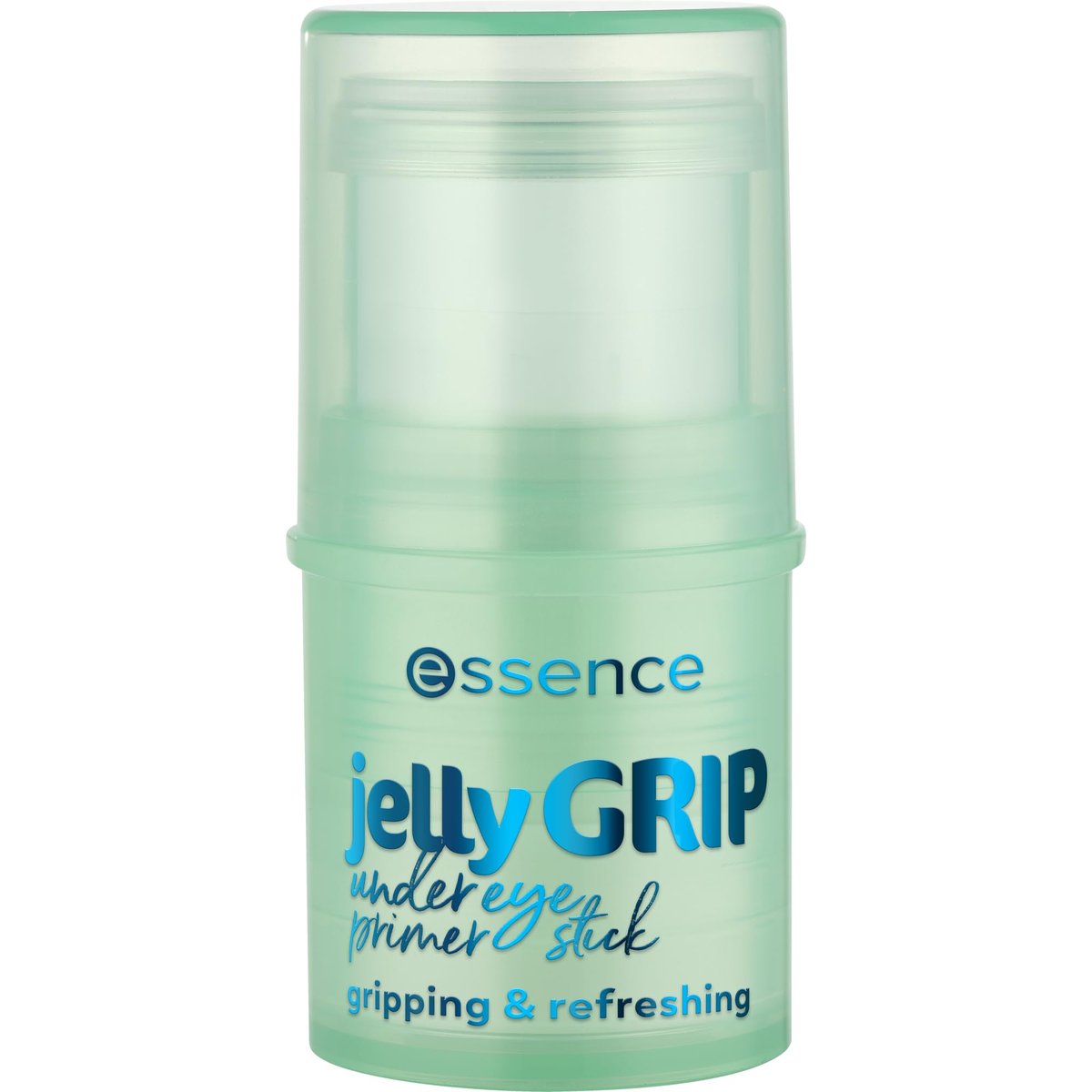 essence Jelly Grip Under Eye Primer Stick – Hydratisierender und kühlender Primer für faltenfreies Augen-Make-up mit Hyaluronsäure und Panthenol – Vegan & tierversuchsfrei