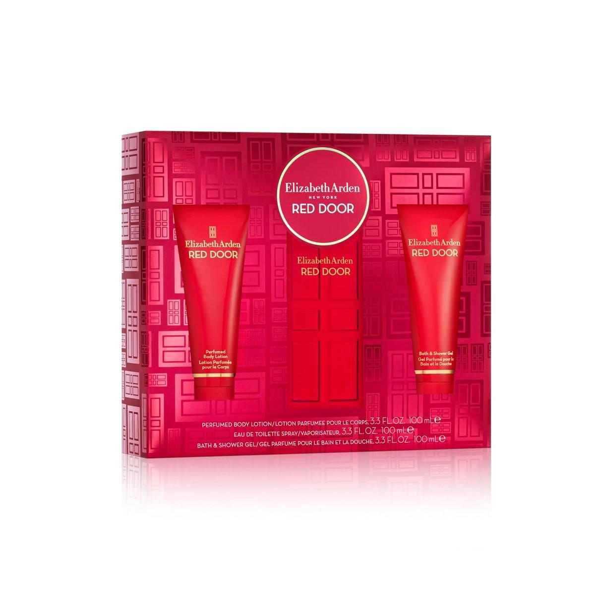Elizabeth Arden Red Door 3-teiliges Damen-Set – Luxuriöse Pflege und Duft
