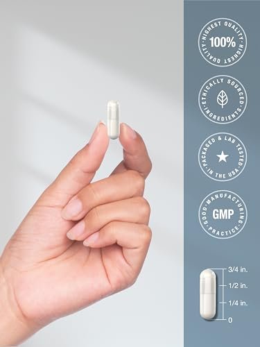 Horbaach Molybdän 500 mcg – 200 Kapseln, Aminosäurechelat, Nicht-GVO, Glutenfrei