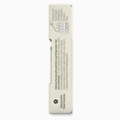Bach Original Flower Remedies - GET IT DONE Trio Kit - Für Motivation (Alkoholfreie Formel) - Natürliche homöopathische Blütenessenzen - Vegan - 3 x 10 ml Tropfflaschen