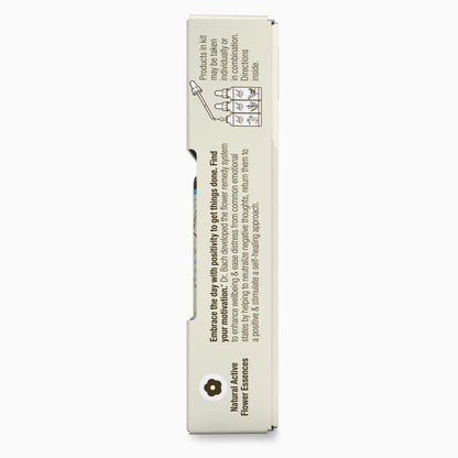 Bach Original Flower Remedies - GET IT DONE Trio Kit - Für Motivation (Alkoholfreie Formel) - Natürliche homöopathische Blütenessenzen - Vegan - 3 x 10 ml Tropfflaschen
