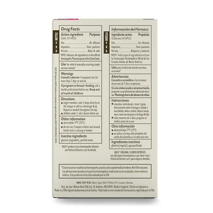 Bach Original Flower Remedies - GET IT DONE Trio Kit - Für Motivation (Alkoholfreie Formel) - Natürliche homöopathische Blütenessenzen - Vegan - 3 x 10 ml Tropfflaschen