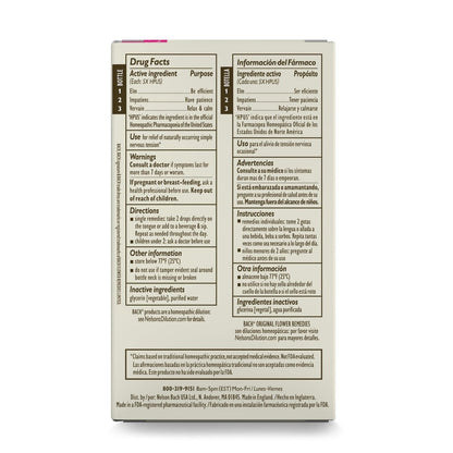 Bach Original Flower Remedies - GET IT DONE Trio Kit - Für Motivation (Alkoholfreie Formel) - Natürliche homöopathische Blütenessenzen - Vegan - 3 x 10 ml Tropfflaschen