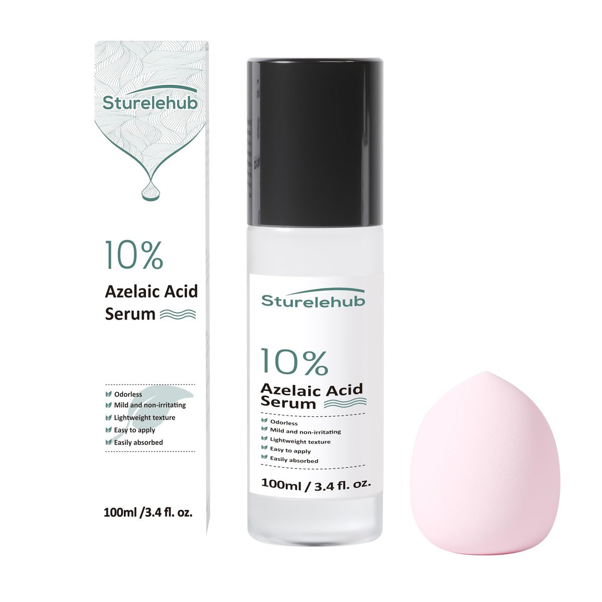 Azelainsäure 10% Serum – 100 ml gegen Rötungen und Hautunreinheiten