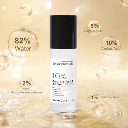 Azelainsäure 10% Serum – 100 ml gegen Rötungen und Hautunreinheiten