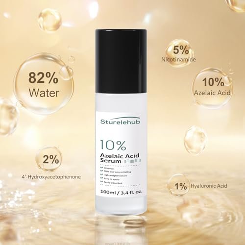 Azelainsäure 10% Serum – 100 ml gegen Rötungen und Hautunreinheiten