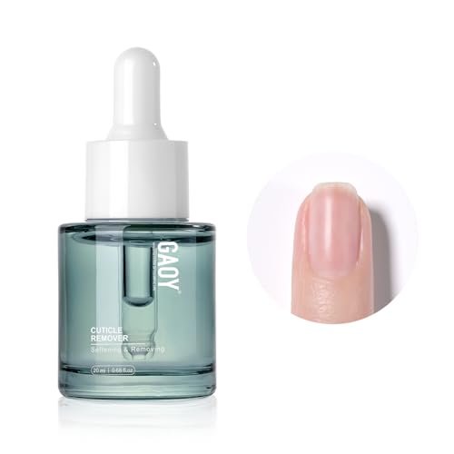 GAOY Cuticle Remover Gel 20ml – Nagelhautentferner Gel, effektive Nagelpflege
