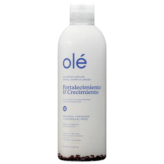 OLÉ Shampoo Crecimiento Revitalizante de Arroz – 500 ml für kräftiges Haarwachstum