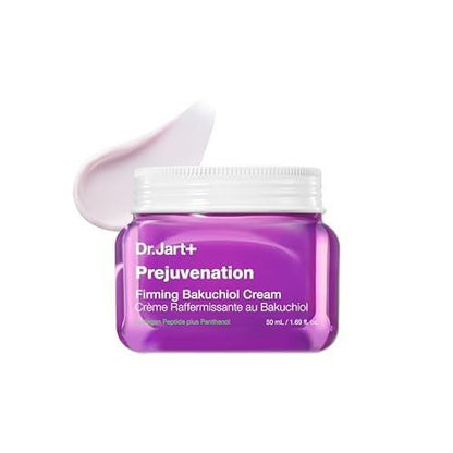 Dr.Jart+ Prejuvenation Firming Bakuchiol Creme mit Kollagenpeptiden – Koreanische Anti-Aging-Gesichtscreme für empfindliche Haut, 50 ml