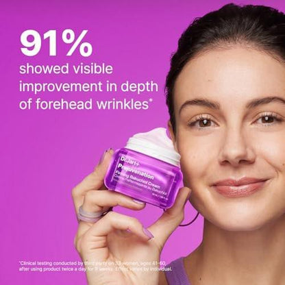 Dr.Jart+ Prejuvenation Firming Bakuchiol Creme mit Kollagenpeptiden – Koreanische Anti-Aging-Gesichtscreme für empfindliche Haut, 50 ml