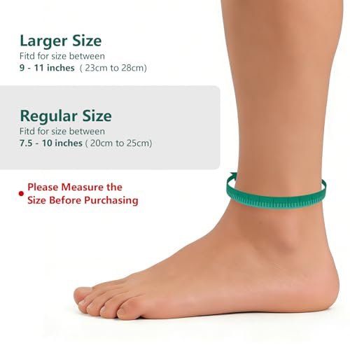 Welnove Fersen-Schutz-Socken bei Achillessehnenentzündung – Kompressionsstrümpfe mit Gel-Polster – FSA & HSA geeignet – für Bursitis, Schmerzen, trockene und rissige Fersen – Regular