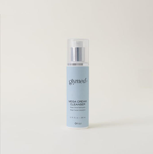 GlyMed Plus MEGA CREAM CLEANSER 200 ml – sanfte Reinigung für empfindliche Haut