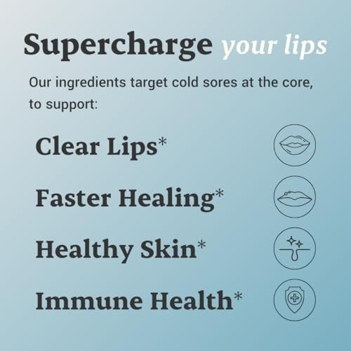 L-Lysin Lippenherpes Behandlung mit Immununterstützung - L-Lysin 1000mg Kapseln, Chaga, Bienenpropolis, Vitamin C, Zink & Süßholzwurzel-Extrakt - Nicht-GVO, Vegetarisch, 60 Kapseln für Männer und Frauen