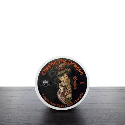 West Coast Shaving Ariana & Evans Rasierseife, Chasing the Dragon, Talgbasiert, hautfreundlich, 113 g