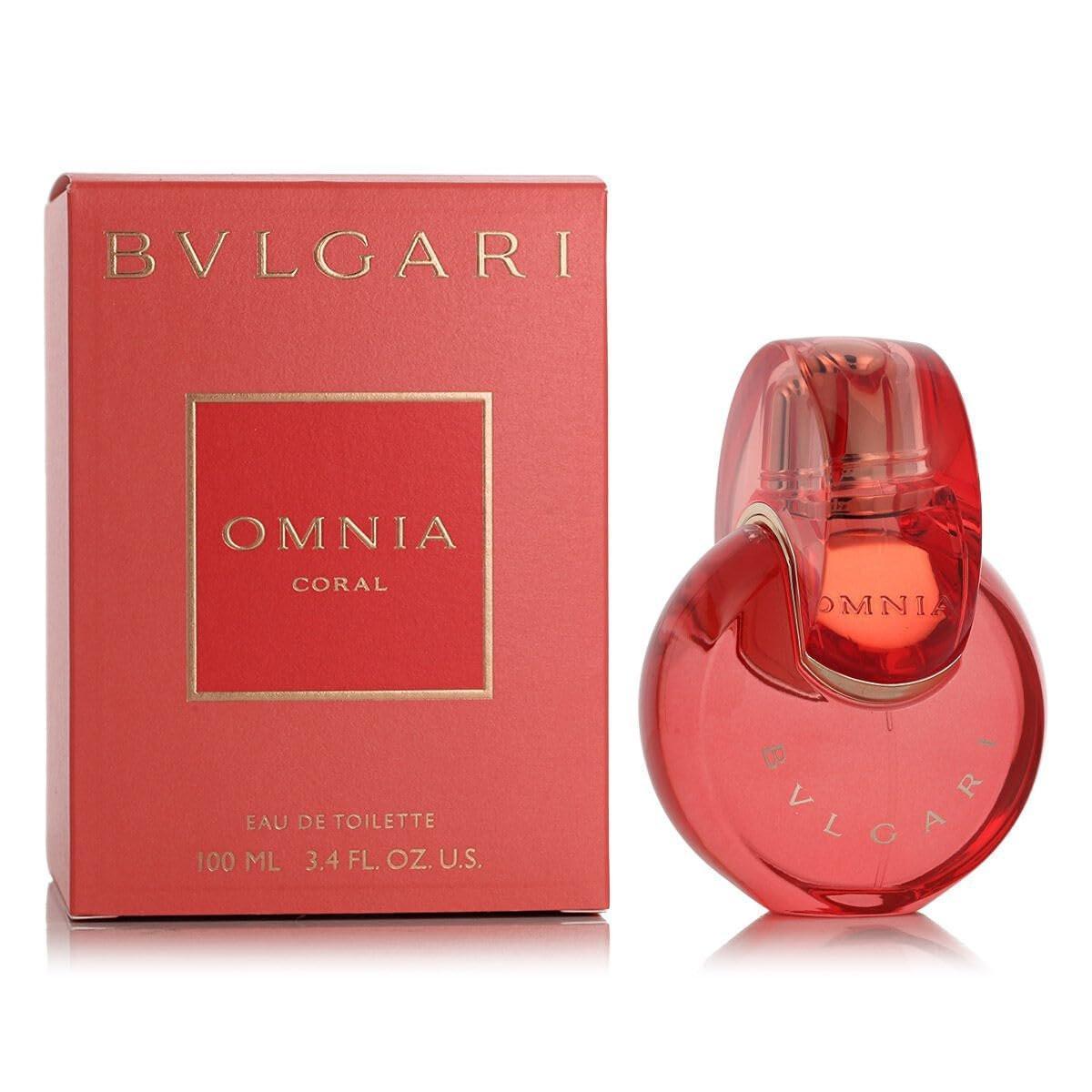 Bvlgari Omnia Coral Eau de Toilette für Damen - 100 ml