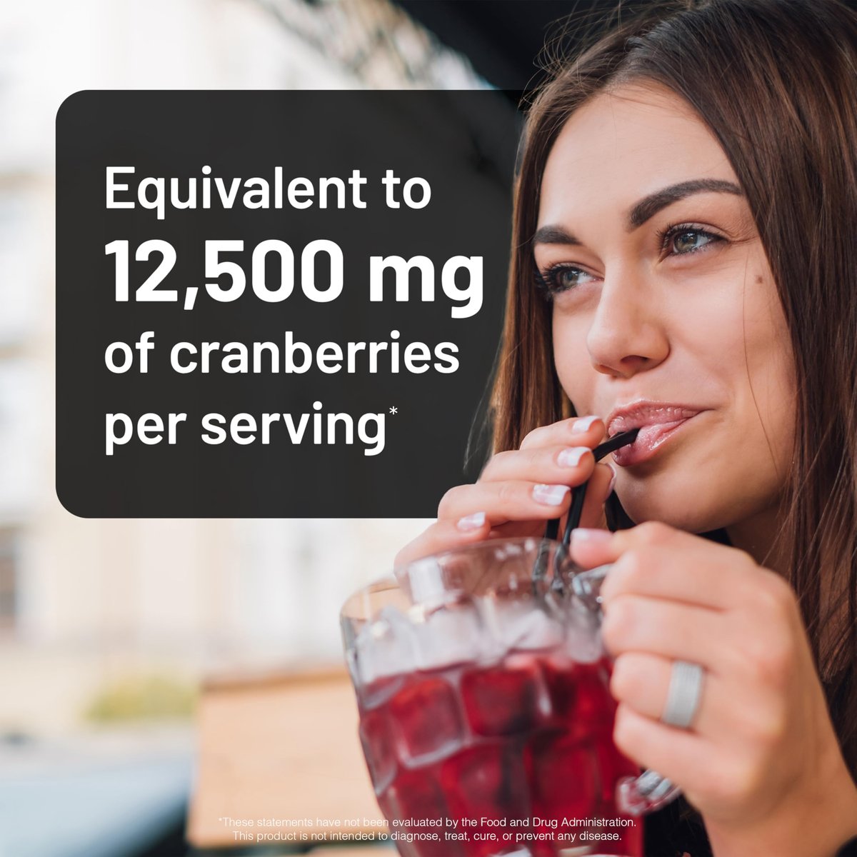 NatureWise Cranberry Kapseln für Frauen - 500 mg Cranberry Extrakt (25:1) + Vitamin C & E - Reinigung für Harnwege & Blase - Vegan, Non-GMO, Zuckerfrei - 60 Kapseln [1-Monatsvorrat]
