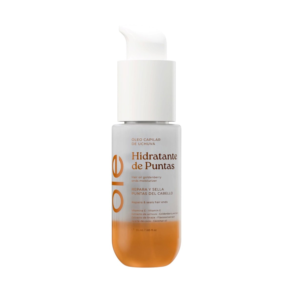 OLÉ Óleo bifásico de uchuva reparador de puntas – 100 ml Haaröl für gesunde Spitzen