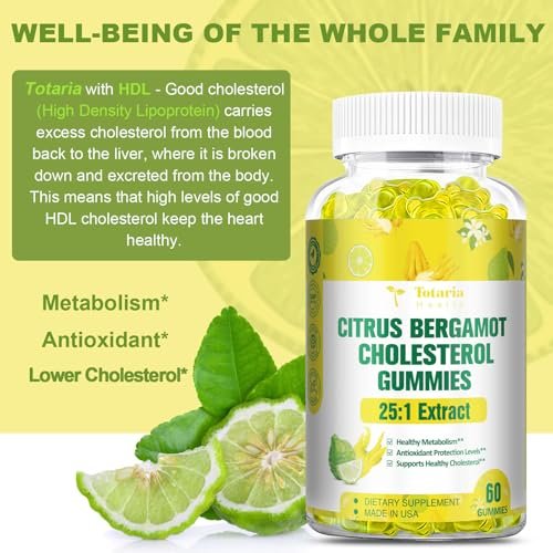 Zuckerfreie Citrus Bergamotte Gummibärchen – Natürliches 25:1 Extrakt aus italienischer Bergamotte für gesundes Anti-Aging, zuckerfrei, vegan