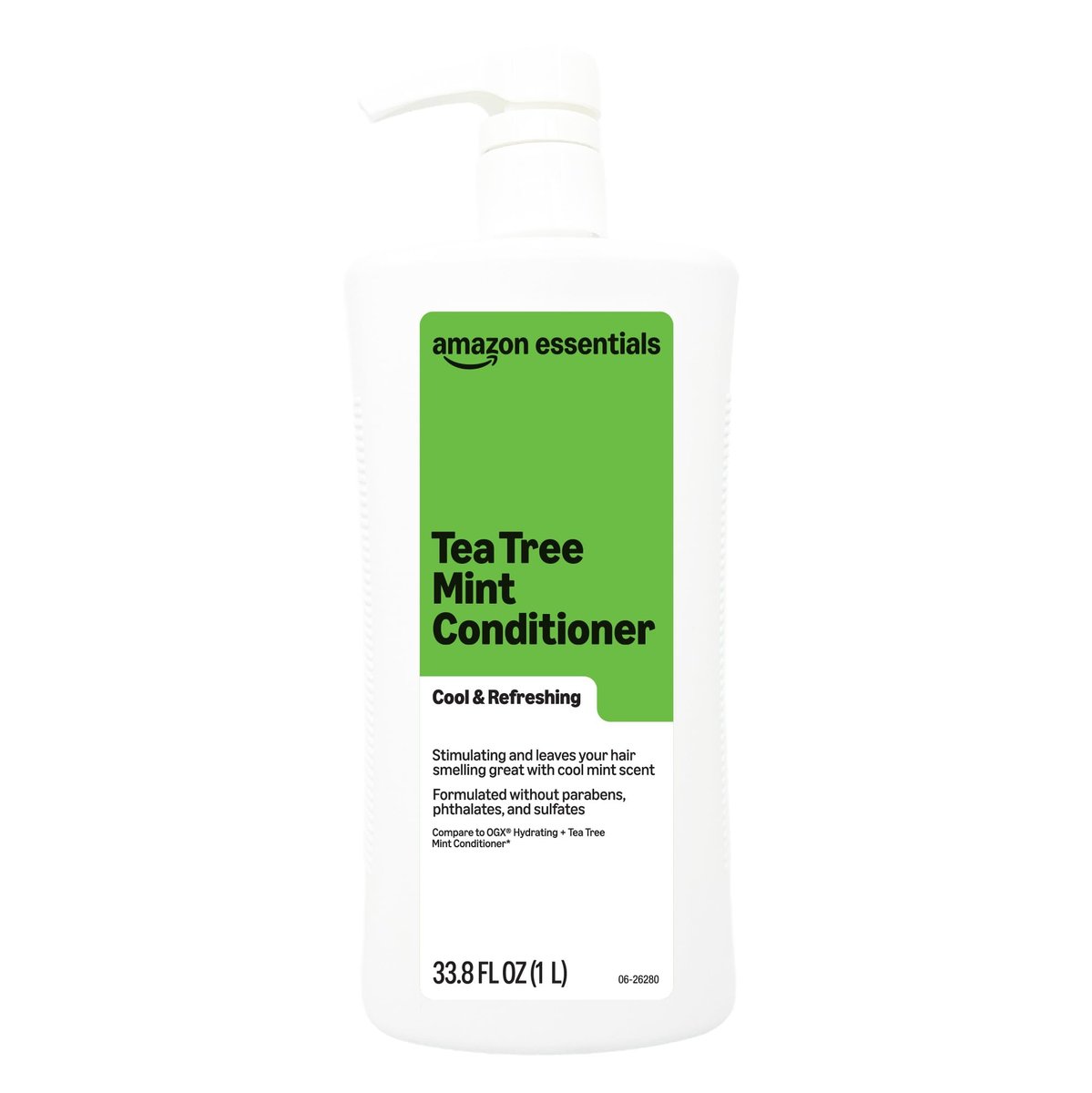 Conditioner mit Teebaumöl und Minze, sulfatfreie Formel, 33,8 Fl Oz (1 Liter)