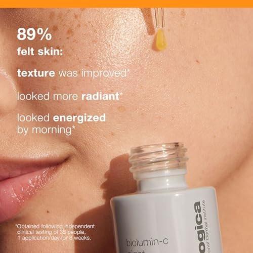 Dermalogica BioLumin-C Night Restore Vitamin C Serum – Nachtpflege mit Vitamin C für Feuchtigkeit und Barriereschutz, 25 ml