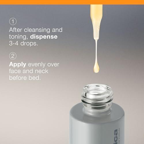 Dermalogica BioLumin-C Night Restore Vitamin C Serum – Nachtpflege mit Vitamin C für Feuchtigkeit und Barriereschutz, 25 ml