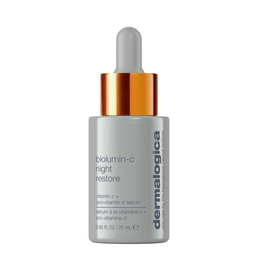 Dermalogica BioLumin-C Night Restore Vitamin C Serum – Nachtpflege mit Vitamin C für Feuchtigkeit und Barriereschutz, 25 ml