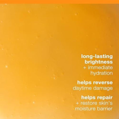 Dermalogica BioLumin-C Night Restore Vitamin C Serum – Nachtpflege mit Vitamin C für Feuchtigkeit und Barriereschutz, 25 ml