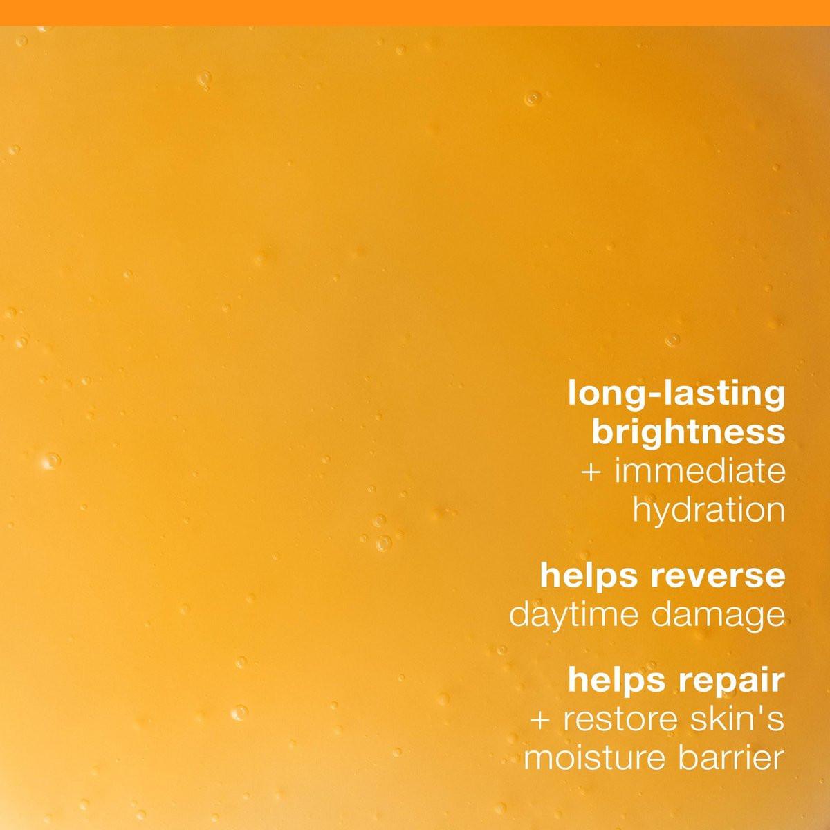 Dermalogica BioLumin-C Night Restore Vitamin C Serum – Nachtpflege mit Vitamin C für Feuchtigkeit und Barriereschutz, 25 ml