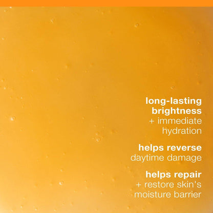 Dermalogica BioLumin-C Night Restore Vitamin C Serum – Nachtpflege mit Vitamin C für Feuchtigkeit und Barriereschutz, 25 ml