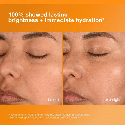 Dermalogica BioLumin-C Night Restore Vitamin C Serum – Nachtpflege mit Vitamin C für Feuchtigkeit und Barriereschutz, 25 ml