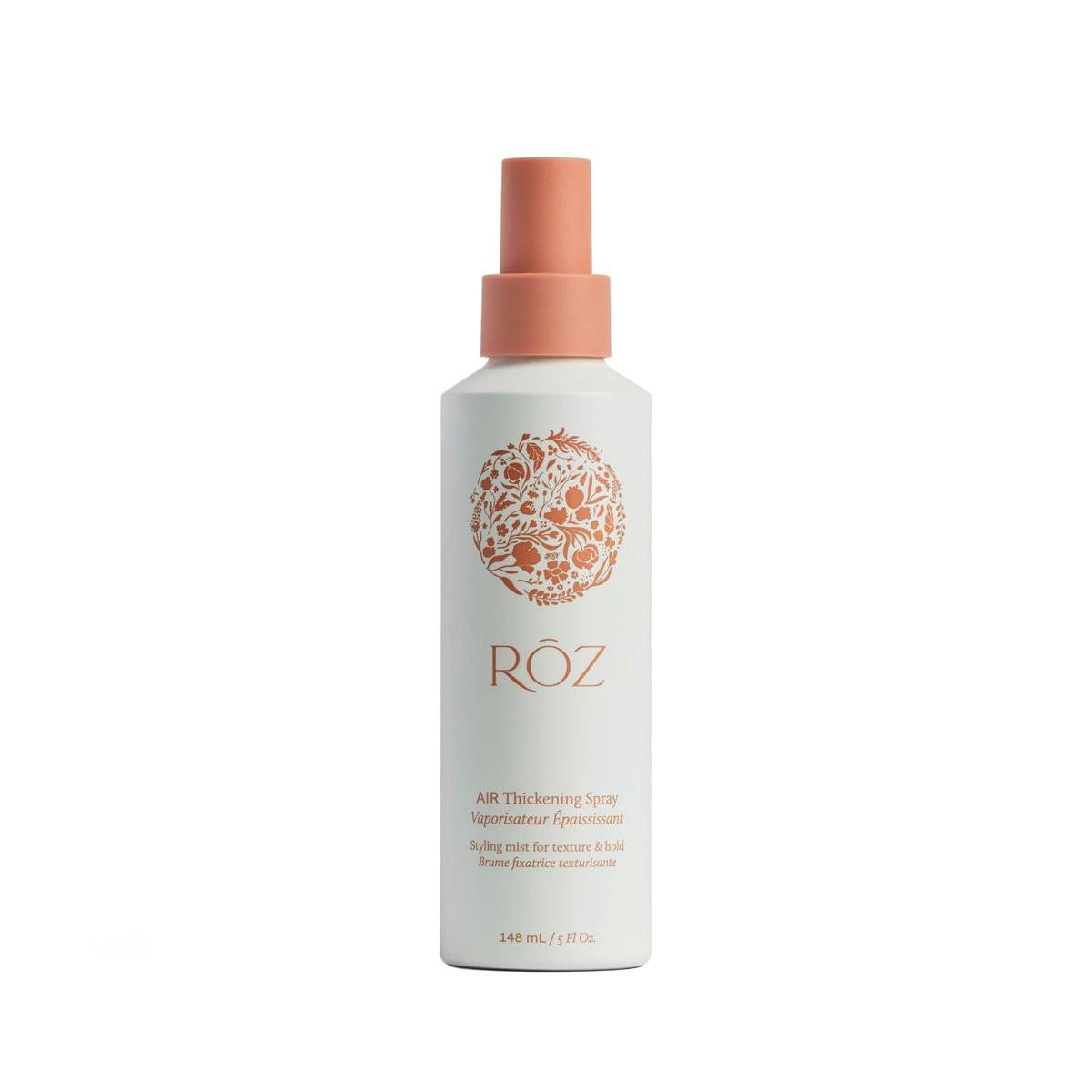 RŌZ Air Thickening Spray – Volumenspray für volleres, dickeres Haar | Leichte, fettfreie Formel | Für alle Haartypen | 150 ml