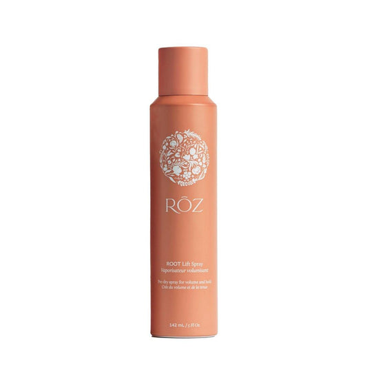RŌZ Root Lift Spray – Sofortiger Volumen-Boost | Aufbaubarer, nicht klebriger, leichter Halt | Mit Pilzwurzel, Reisprotein und Radieschenwurzel | Silikonfrei | 5 fl oz