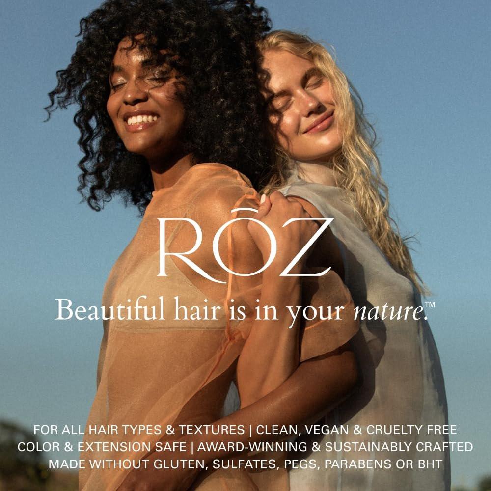 RŌZ Root Lift Spray – Sofortiger Volumen-Boost | Aufbaubarer, nicht klebriger, leichter Halt | Mit Pilzwurzel, Reisprotein und Radieschenwurzel | Silikonfrei | 5 fl oz