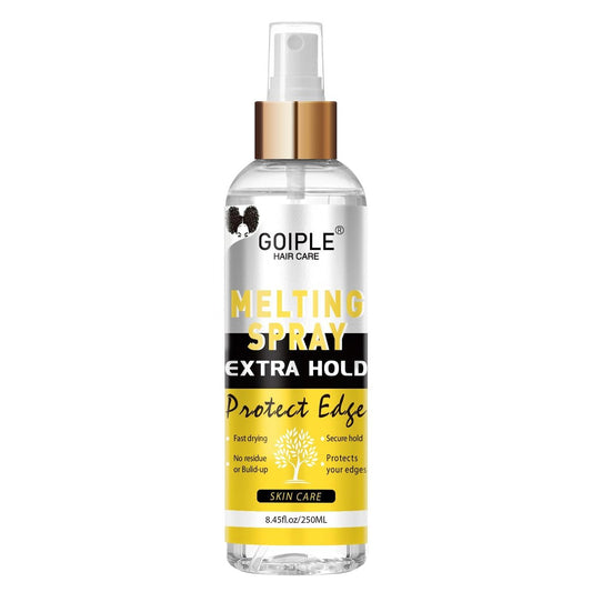 8,45 fl oz Lace Melting & Holding Spray – Kleberfreies Haarspray für Perücken, Lace Bond Adhesive Spray für Closure Wigs und Front Extensions, starker natürlicher Halt mit Kontrolle