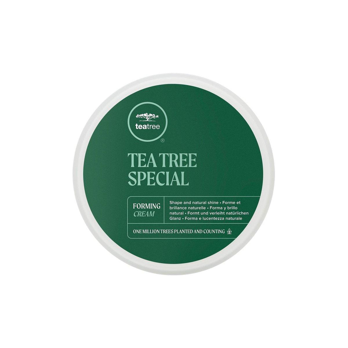 Tea Tree Forming Cream – Flexibler Halt, Natürlicher Glanz, 89 ml