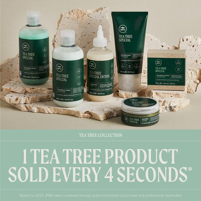 Tea Tree Forming Cream – Flexibler Halt, Natürlicher Glanz, 89 ml
