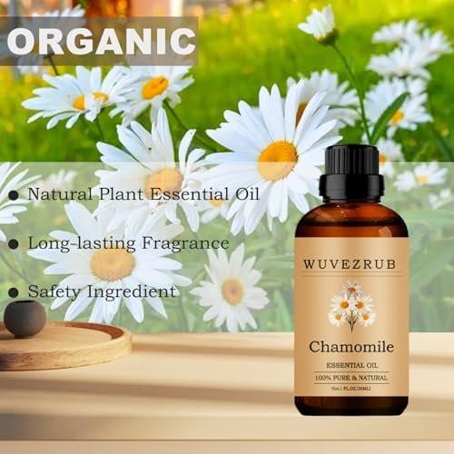 Kamillen Ätherisches Öl 30 ml – Reines und natürliches Öl für Aromatherapie Diffuser