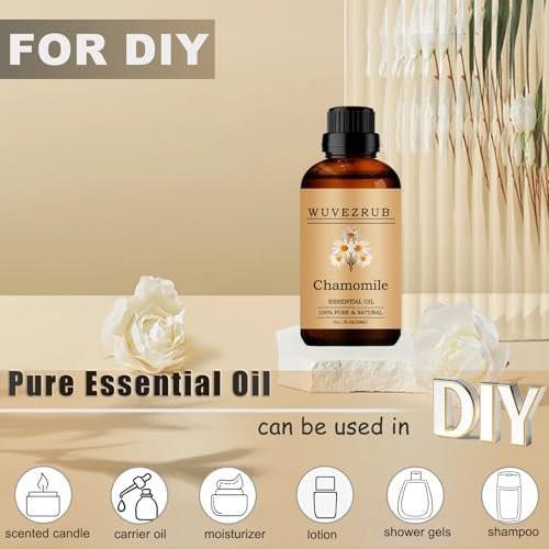 Kamillen Ätherisches Öl 30 ml – Reines und natürliches Öl für Aromatherapie Diffuser