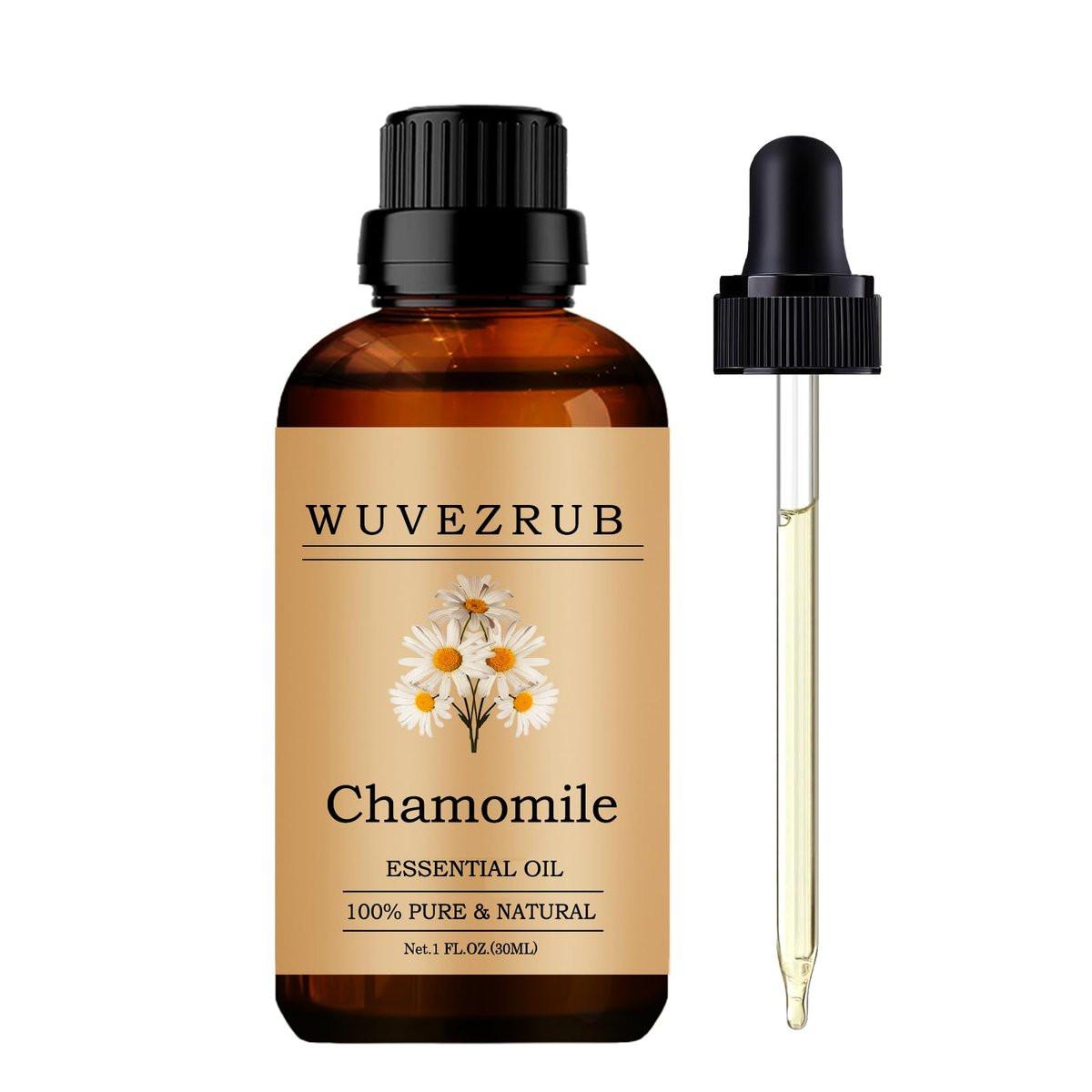Kamillen Ätherisches Öl 30 ml – Reines und natürliches Öl für Aromatherapie Diffuser