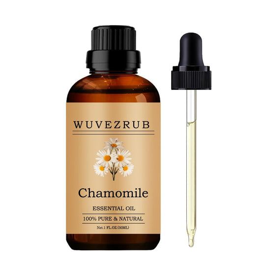 Kamillen Ätherisches Öl 30 ml – Reines und natürliches Öl für Aromatherapie Diffuser