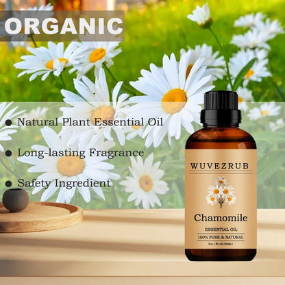 Kamillen Ätherisches Öl 30 ml – Reines und natürliches Öl für Aromatherapie Diffuser