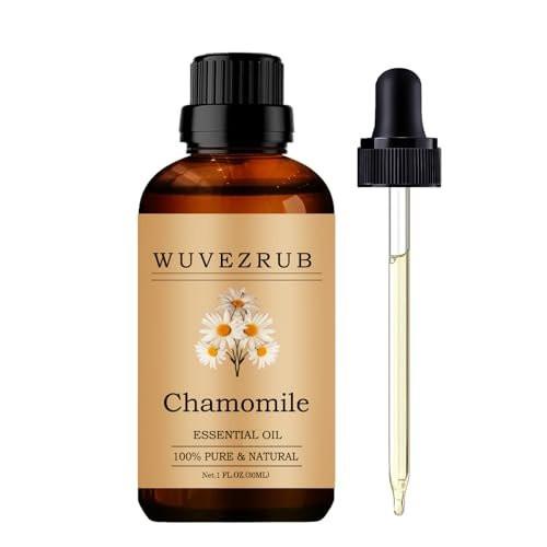 Kamillen Ätherisches Öl 30 ml – Reines und natürliches Öl für Aromatherapie Diffuser