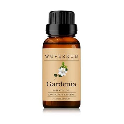 Wuvezrub Gardenie Ätherisches Öl 10ml – 100% rein und natürlich für Aromatherapie-Diffuser