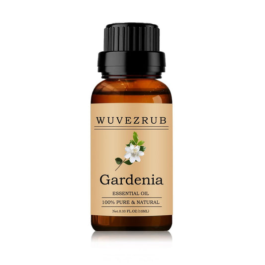 Wuvezrub Gardenie Ätherisches Öl 10ml – 100% rein und natürlich für Aromatherapie-Diffuser