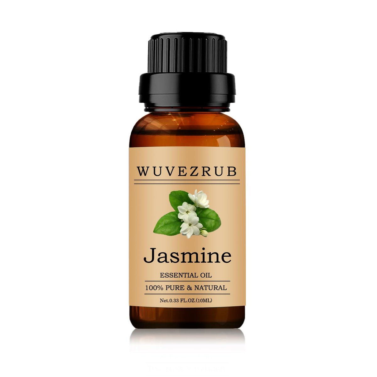 Jasmin ätherisches Öl 10ml – 100% rein und natürlich für Aromatherapie Diffuser