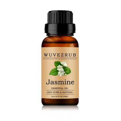 Jasmin ätherisches Öl 10ml – 100% rein und natürlich für Aromatherapie Diffuser