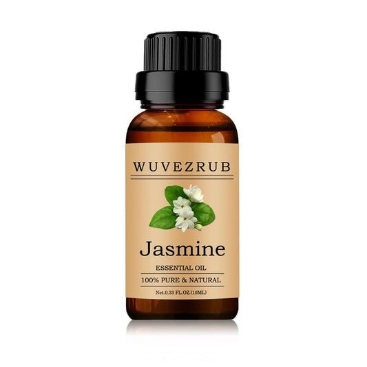 Jasmin ätherisches Öl 10ml – 100% rein und natürlich für Aromatherapie Diffuser