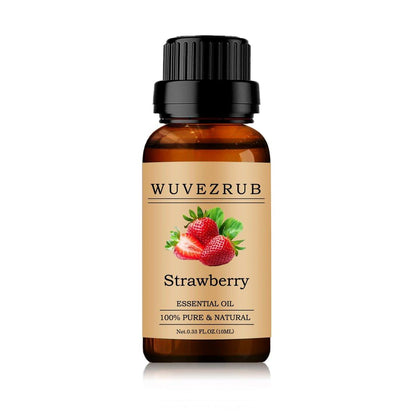 Strawberry Ätherisches Öl 10 ml – 100% rein und natürlich für Aromatherapie-Diffuser