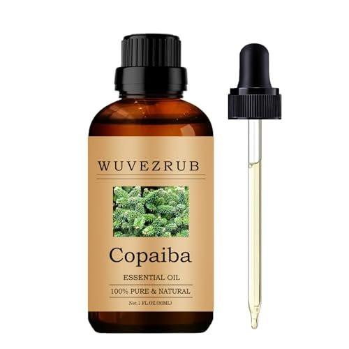 Copaiba Ätherisches Öl, 30 ml – Rein & Natürlich für Aromatherapie-Diffuser