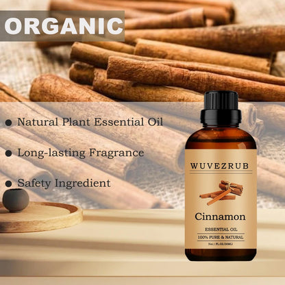 Zimt ätherisches Öl 30 ml – reines und natürliches Aromaöl für Aromatherapie-Diffuser